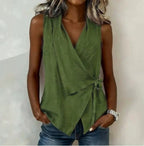 Victoria - Blusa sin mangas