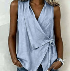 Victoria - Blusa sin mangas