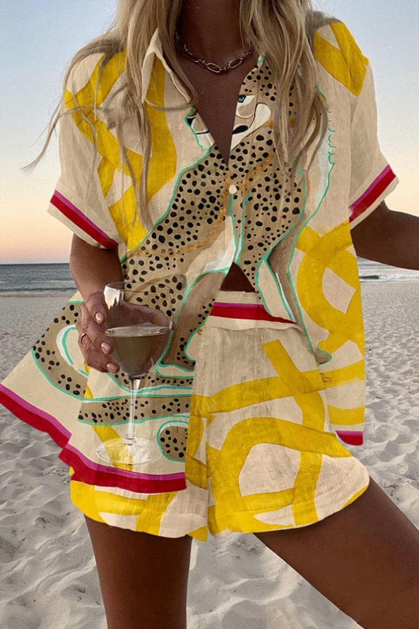 Conjunto Savanna Amarillo