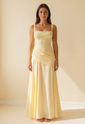 Blanca - Vestido Largo Elegante