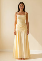 Blanca - Vestido Largo Elegante