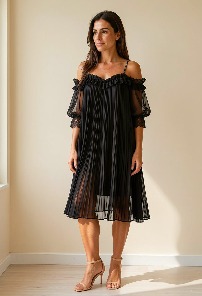 Carmen - Vestido Elegante
