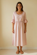 Marina - Vestido largo de lino