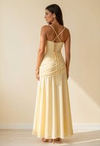 Blanca - Vestido Largo Elegante
