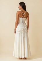 Blanca - Vestido Largo Elegante