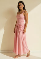 Blanca - Vestido Largo Elegante