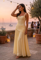 Blanca - Vestido Largo Elegante