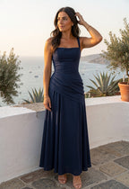 Blanca - Vestido Largo Elegante