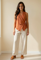 Victoria - Blusa sin mangas
